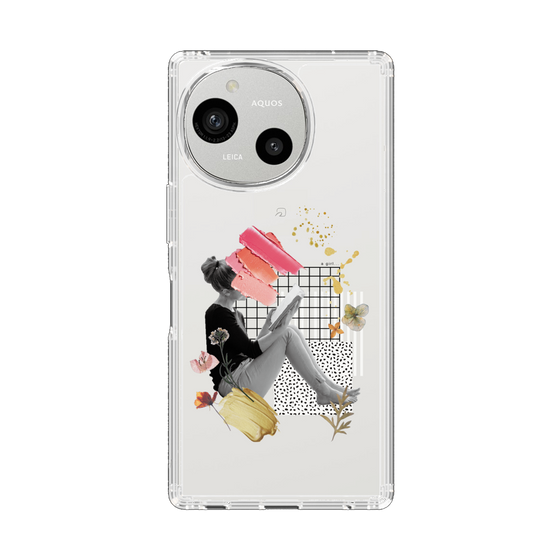 スリムプロテクションケース［ Reading by the window ］