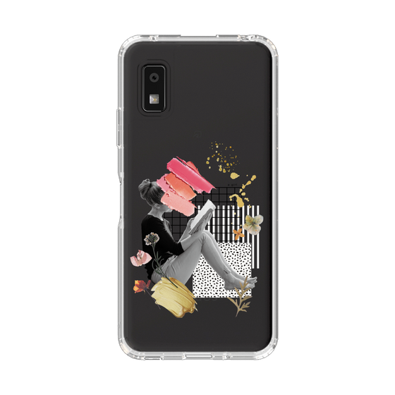 スリムプロテクションケース［ Reading by the window ］