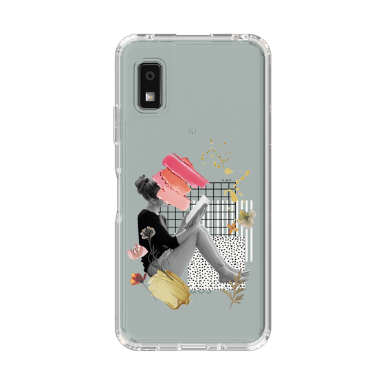 スリムプロテクションケース［ Reading by the window ］