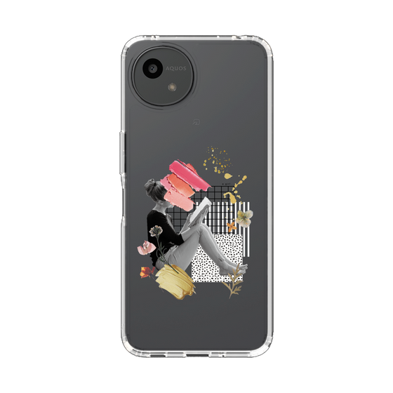 スリムプロテクションケース［ Reading by the window ］