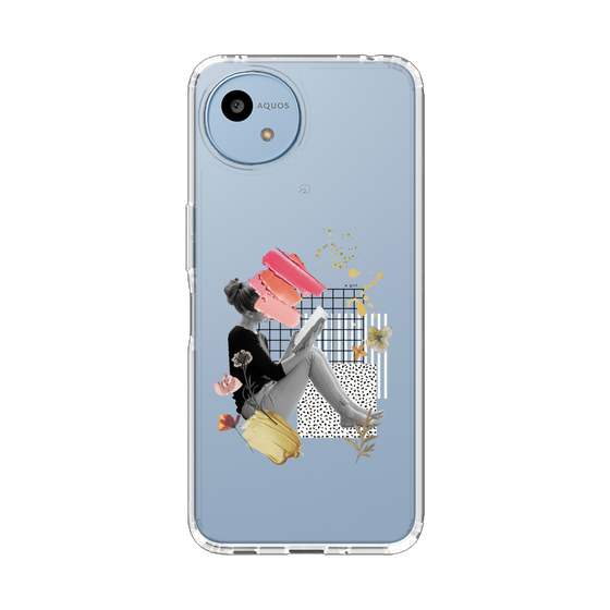 スリムプロテクションケース［ Reading by the window ］