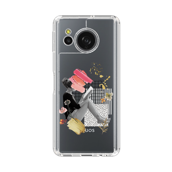 スリムプロテクションケース［ Reading by the window ］