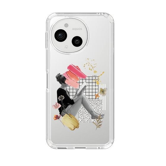 スリムプロテクションケース［ Reading by the window ］