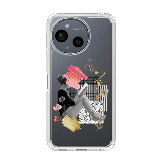 スリムプロテクションケース［ Reading by the window ］