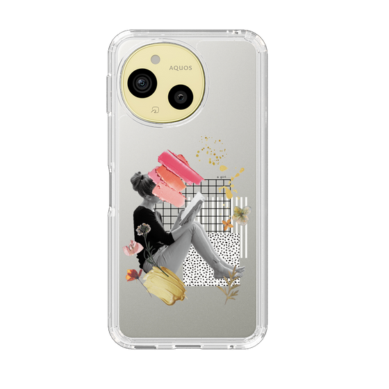 スリムプロテクションケース［ Reading by the window ］