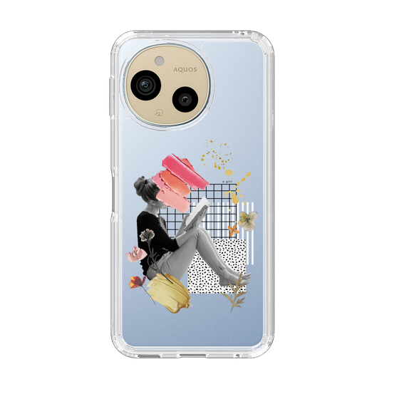 スリムプロテクションケース［ Reading by the window ］