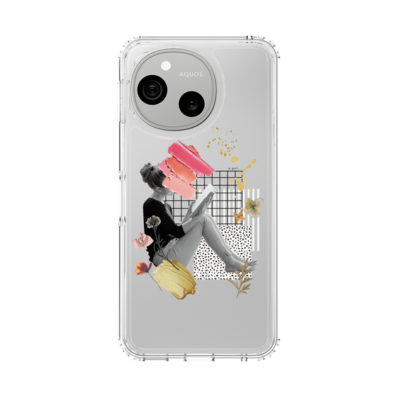 スリムプロテクションケース［ Reading by the window ］