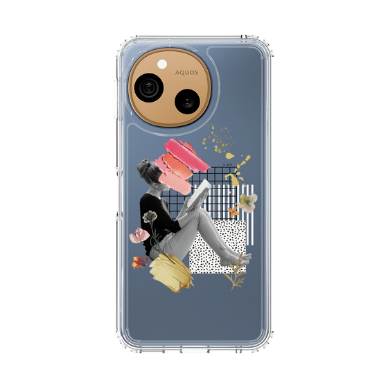 スリムプロテクションケース［ Reading by the window ］