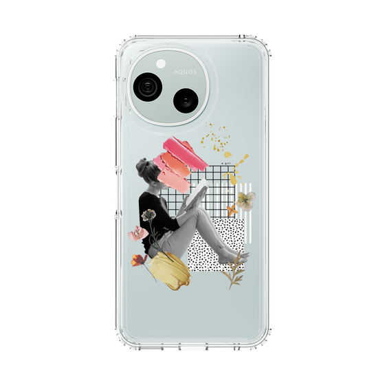 スリムプロテクションケース［ Reading by the window ］