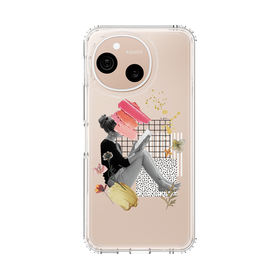 スリムプロテクションケース［ Reading by the window ］