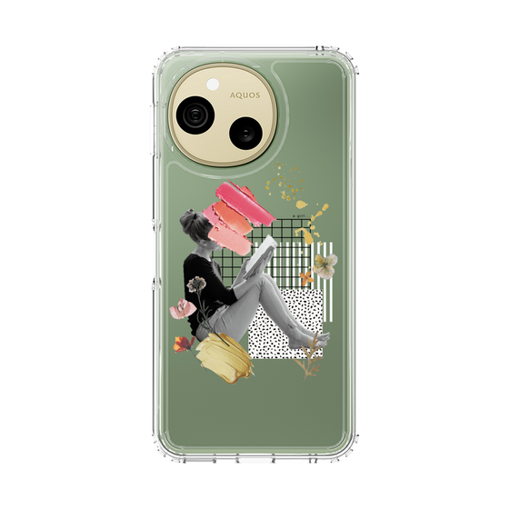 スリムプロテクションケース［ Reading by the window ］