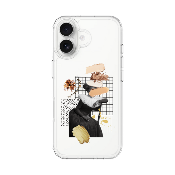 スリムプロテクションケース［ Artistic Fall in Beige ］
