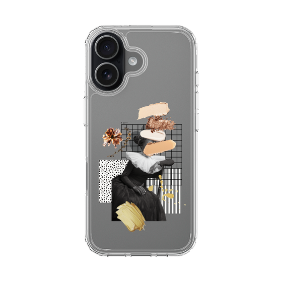 スリムプロテクションケース［ Artistic Fall in Beige ］