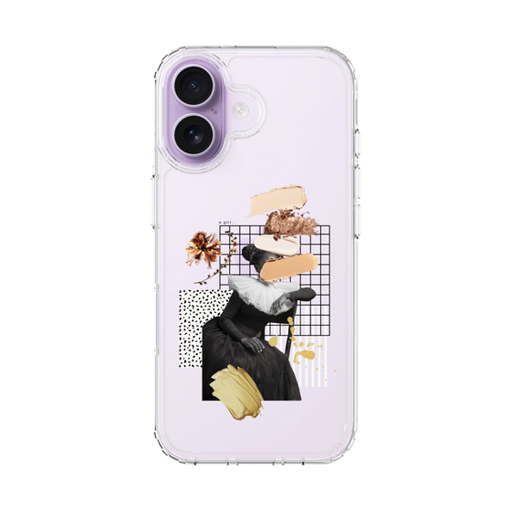 スリムプロテクションケース［ Artistic Fall in Beige ］