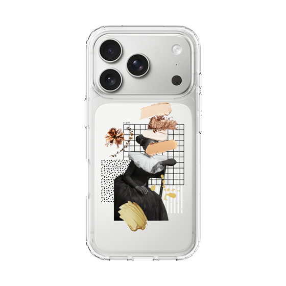 スリムプロテクションケース［ Artistic Fall in Beige ］