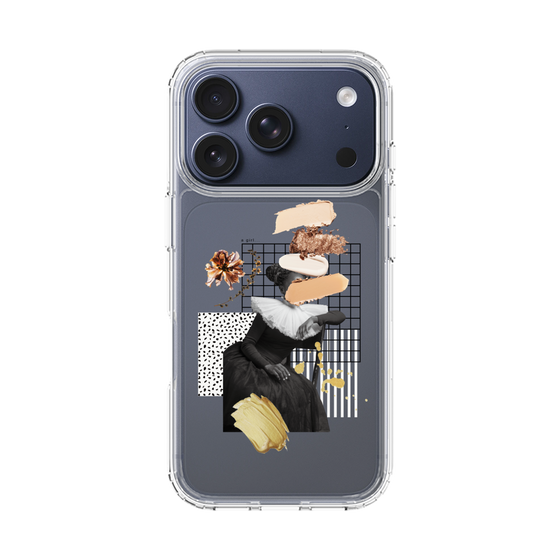 スリムプロテクションケース［ Artistic Fall in Beige ］