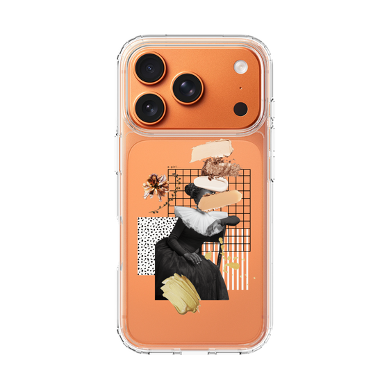 スリムプロテクションケース［ Artistic Fall in Beige ］
