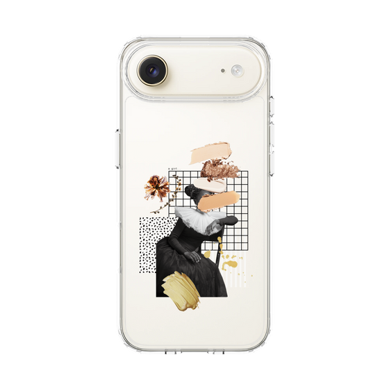スリムプロテクションケース［ Artistic Fall in Beige ］