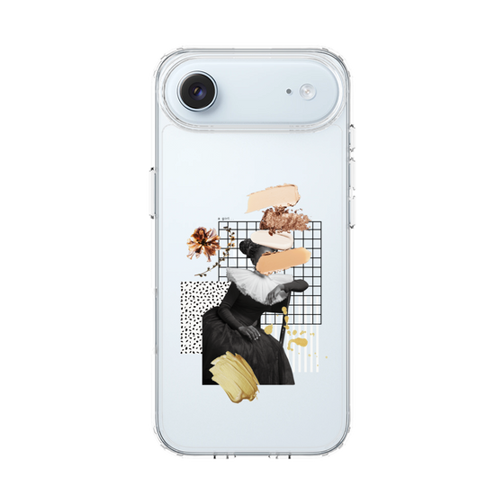 スリムプロテクションケース［ Artistic Fall in Beige ］