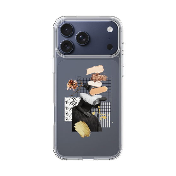スリムプロテクションケース［ Artistic Fall in Beige ］
