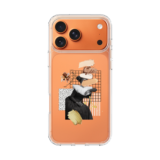 スリムプロテクションケース［ Artistic Fall in Beige ］