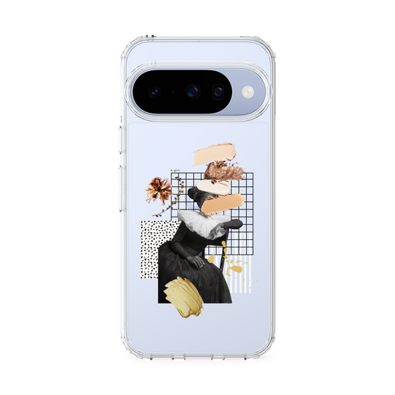 スリムプロテクションケース［ Artistic Fall in Beige ］