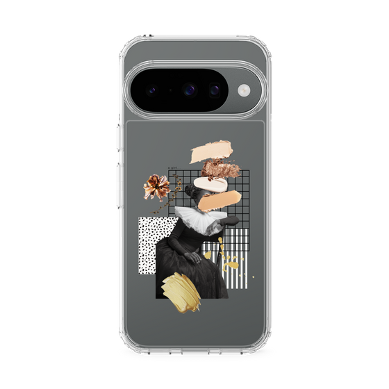 スリムプロテクションケース［ Artistic Fall in Beige ］