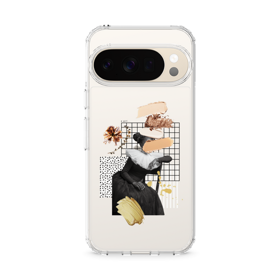 スリムプロテクションケース［ Artistic Fall in Beige ］