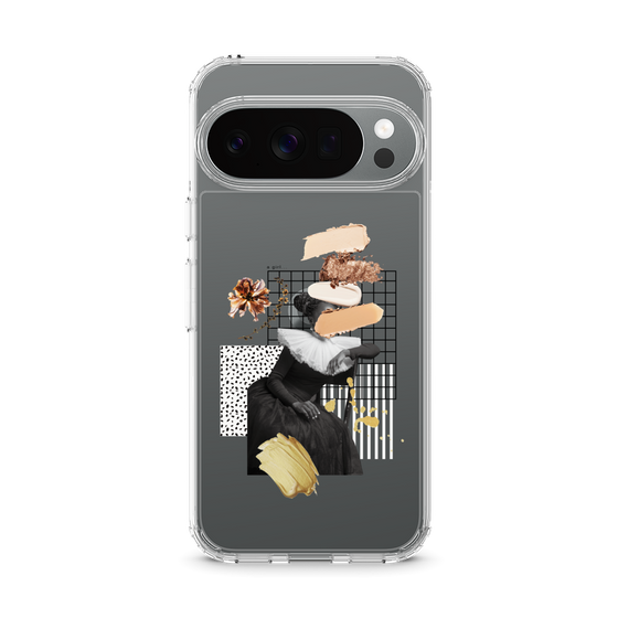 スリムプロテクションケース［ Artistic Fall in Beige ］