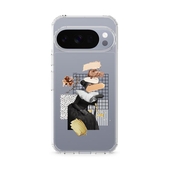 スリムプロテクションケース［ Artistic Fall in Beige ］