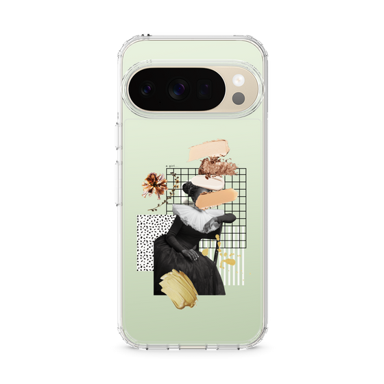 スリムプロテクションケース［ Artistic Fall in Beige ］