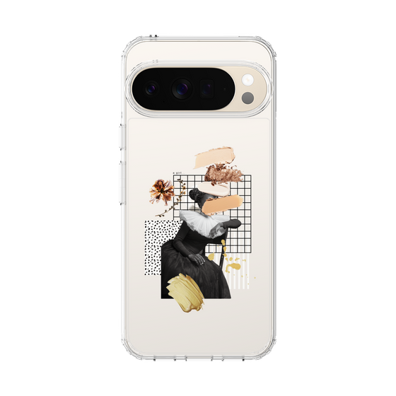 スリムプロテクションケース［ Artistic Fall in Beige ］