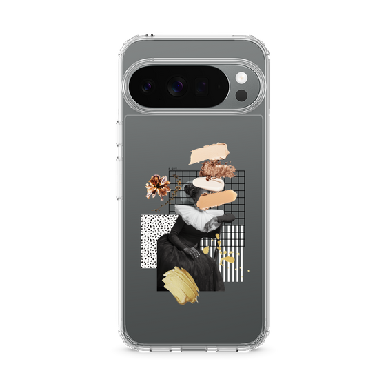 スリムプロテクションケース［ Artistic Fall in Beige ］