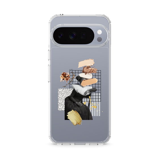 スリムプロテクションケース［ Artistic Fall in Beige ］