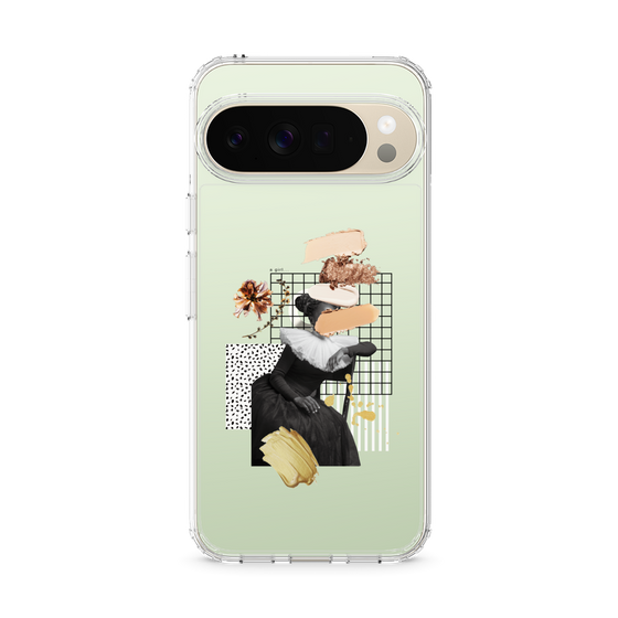スリムプロテクションケース［ Artistic Fall in Beige ］