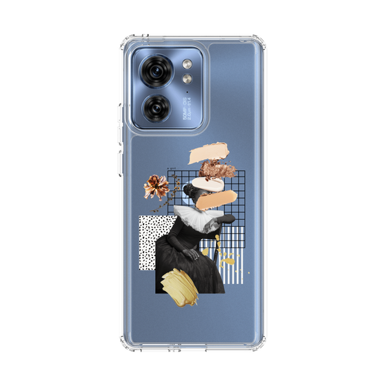 スリムプロテクションケース［ Artistic Fall in Beige ］