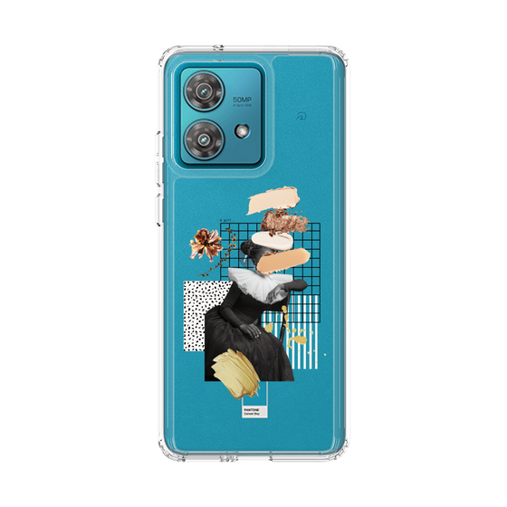 スリムプロテクションケース［ Artistic Fall in Beige ］