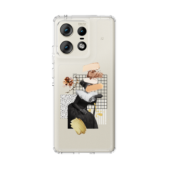 スリムプロテクションケース［ Artistic Fall in Beige ］