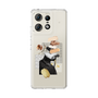 スリムプロテクションケース［ Artistic Fall in Beige ］