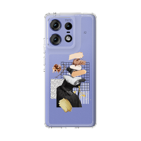 スリムプロテクションケース［ Artistic Fall in Beige ］