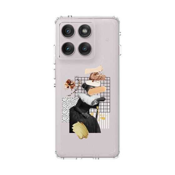 スリムプロテクションケース［ Artistic Fall in Beige ］