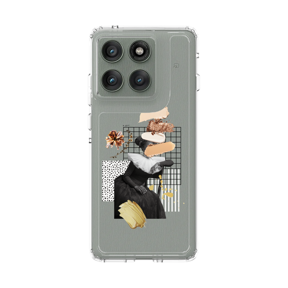 スリムプロテクションケース［ Artistic Fall in Beige ］