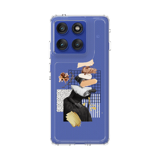 スリムプロテクションケース［ Artistic Fall in Beige ］