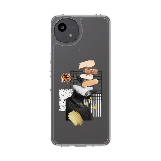 スリムプロテクションケース［ Artistic Fall in Beige ］