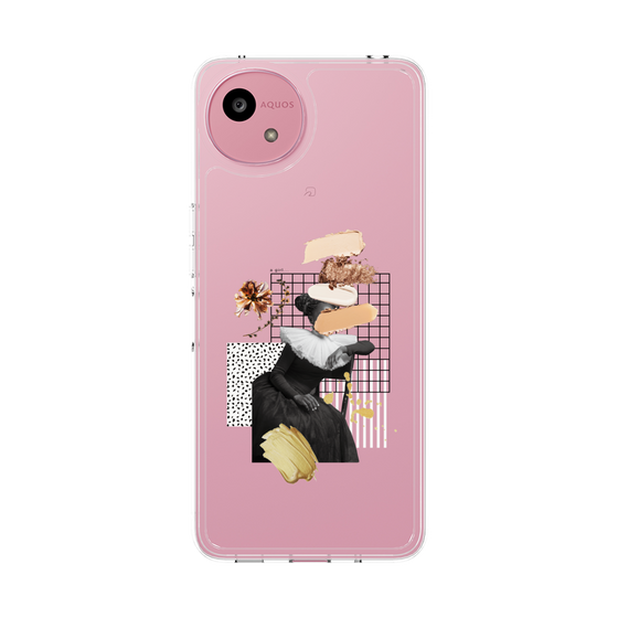 スリムプロテクションケース［ Artistic Fall in Beige ］