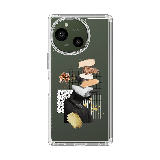 スリムプロテクションケース［ Artistic Fall in Beige ］