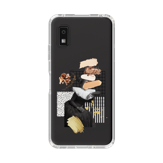 スリムプロテクションケース［ Artistic Fall in Beige ］