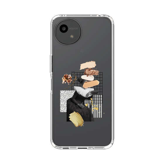 スリムプロテクションケース［ Artistic Fall in Beige ］