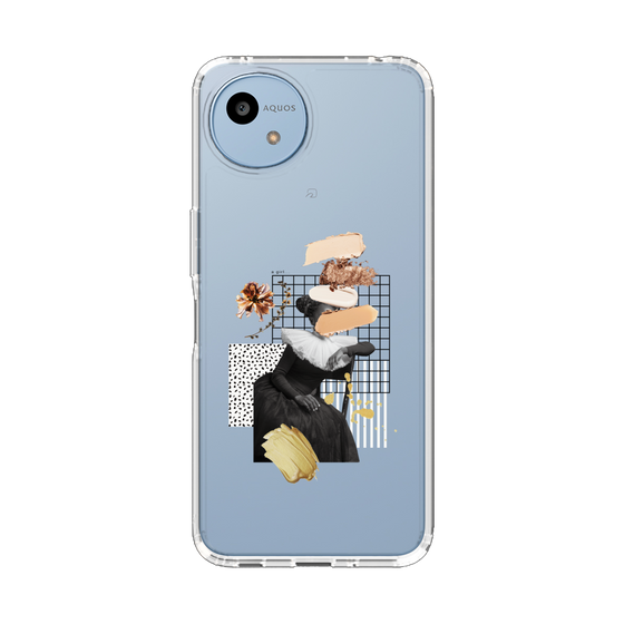 スリムプロテクションケース［ Artistic Fall in Beige ］