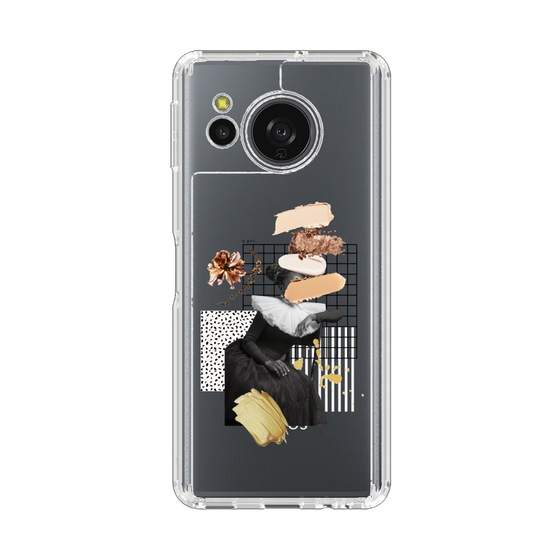 スリムプロテクションケース［ Artistic Fall in Beige ］